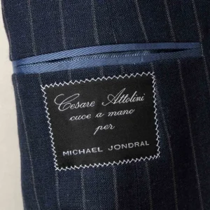 Cesare Attolini Dunkelblauer Anzug „Avvocato