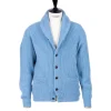 William Lockie Exklusiv Bei Mj: Schal-Cardigan „Iconic-Shawl" Aus Feinstem Schottischen La Sale