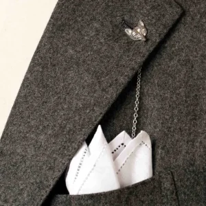Fox Brothers Exklusiv Fur Michael Jondral: „Lapel Chain