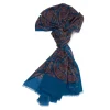 Cesare Attolini Schal „Vecchio Paisley" Aus Feinstem Kaschmir Handgefertigt Cheap
